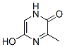 (9ci)-5-羟基-3-甲基-2(1H)-吡嗪酮结构式_102694-22-4结构式