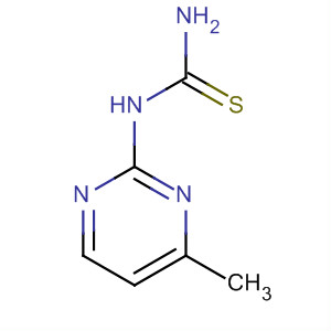 1-(4-甲基嘧啶-2-基)硫脲结构式_102739-58-2结构式