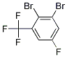 1,2-Dibromo-5-fluoro-3-(trifluoromethyl)benzeneStructure,1027511-90-5Structure 1,2-Dibromo-5-fluoro-3-(trifluoromethyl)benzene Structure,1027511-90-5Structure