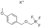 Potassium (4-methoxy)benzyloxymethyltrifluoroborateStructure,1027642-26-7Structure Potassium (4-methoxy)benzyloxymethyltrifluoroborate Structure,1027642-26-7Structure