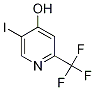 5-碘-2-(三氟甲基)-吡啶-4-醇结构式_1027818-89-8结构式