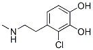 (9ci)-3-氯-4-[2-(甲基氨基)乙基]-1,2-苯二醇结构式_102851-71-8结构式