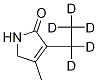 3-(乙基-d5)-1,5-二氢-4-甲基-2H-吡咯-2-酮结构式_1028809-94-0结构式