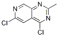 4,6-二氯-2-甲基吡啶并[3,4-d]嘧啶结构式_1029720-75-9结构式