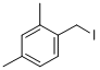 1-(碘甲基)-2,4-二甲苯结构式_102998-69-6结构式