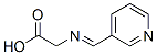 (9ci)-n-(3-吡啶亚甲基)-甘氨酸结构式_103084-32-8结构式