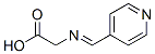 (9ci)-n-(4-吡啶亚甲基)-甘氨酸结构式_103084-34-0结构式
