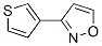 (9ci)-3-(3-噻吩)-异噁唑结构式_103092-70-2结构式