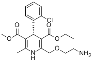 Levamlodipine Structure,103129-82-4Structure