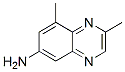 6-Quinoxalinamine,2,8-dimethyl-(9ci)Structure,103139-95-3Structure 6-Quinoxalinamine,2,8-dimethyl-(9ci) Structure,103139-95-3Structure