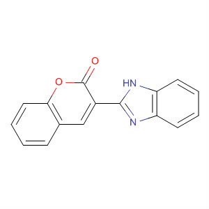 3-(1H-苯并咪唑-2-基)-2H-1-苯并吡喃-2-酮结构式_1032-97-9结构式