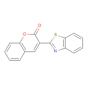 3-(2-苯并噻唑)-2H-1-苯并吡喃-2-酮结构式_1032-98-0结构式
