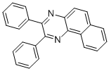 2,3-Diphenyl-5,6-benzoquinoxalineStructure,10322-25-5Structure 2,3-Diphenyl-5,6-benzoquinoxaline Structure,10322-25-5Structure