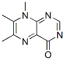(6ci)-6,7,8-三甲基-4(8H)-蝶啶酮结构式_103262-24-4结构式