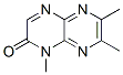 (6ci)-1,6,7-三甲基-2(1H)-蝶啶酮结构式_103262-66-4结构式