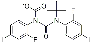 2-氟-4-碘苯基(2-氟-4-碘苯基氨基甲酰)氨基甲酸叔丁酯结构式_1033201-49-8结构式