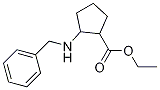2-(苄基氨基)环戊烷羧酸乙酯结构式_1033755-97-3结构式