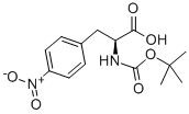 Boc-phe(4-no2)-oh结构式_103451-56-5结构式