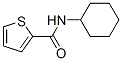 2-Thiophenecarboxamide,n-cyclohexyl-Structure,10354-42-4Structure 2-Thiophenecarboxamide,n-cyclohexyl- Structure,10354-42-4Structure