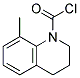 (9ci)-3,4-二氢-8-甲基-1(2H)-喹啉羰酰氯结构式_103661-43-4结构式