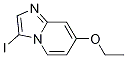 7-乙氧基-3-碘-咪唑并[1,2-a]吡啶结构式_1036990-98-3结构式