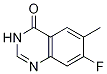 7-氟-6-甲基喹唑啉-4(3h)-酮结构式_1037206-88-4结构式