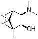 (2S)-3-外-(二甲基氨基)冰片结构式_103729-96-0结构式
