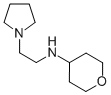 N-(四氢-2H-吡喃-4-基)-1-吡咯烷乙胺结构式_1037899-60-7结构式