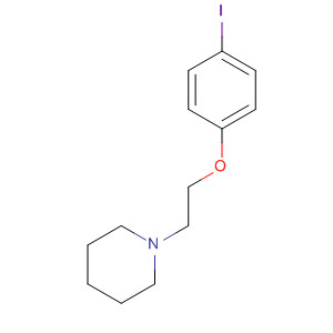 4-碘-[2-(1-哌啶基)乙氧基l]苯结构式_103808-68-0结构式