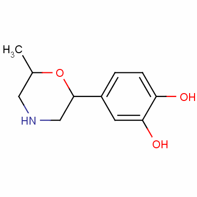 (6ci)-4-(6-甲基-2-吗啉)-邻苯二酚结构式_103852-78-4结构式
