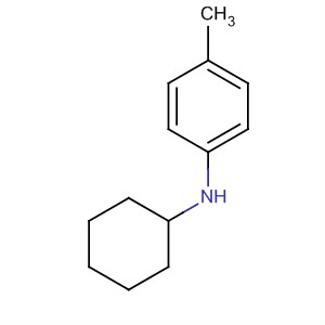 N-环己基-4-甲基苯胺结构式_10386-93-3结构式