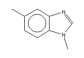 (9ci)-1,5-二甲基-1H-苯并咪唑结构式_10394-35-1结构式