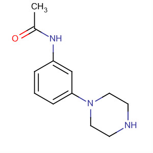 N-(3-(哌嗪-1-基)苯基)乙酰胺结构式_103951-55-9结构式