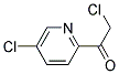 (9ci)-2-氯-1-(5-氯-2-吡啶)-乙酮结构式_103962-11-4结构式