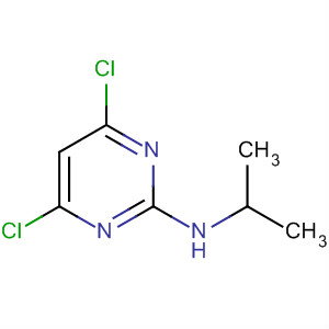 4,6-二氯-n-异丙基嘧啶-2-胺结构式_10397-16-7结构式