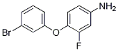 4-(3-溴苯氧基)-3-氟苯胺结构式_1039920-66-5结构式
