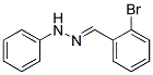 N-(2-溴-亚苄基)-N-苯肼结构式_10407-11-1结构式