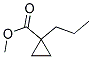 (9ci)-1-丙基-环丙烷羧酸甲酯结构式_104131-81-9结构式