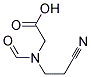 (9ci)-n-(2-氰基乙基)-n-甲酰基-甘氨酸结构式_104147-60-6结构式