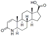 4-Aza-5a-androstan-1-ene-3-one-17b-carboxylic acidStructure,104239-97-6Structure 4-Aza-5a-androstan-1-ene-3-one-17b-carboxylic acid Structure,104239-97-6Structure