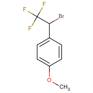 2,2,2-三氟-1-(4-甲氧基苯基)乙基溴结构式_104395-39-3结构式
