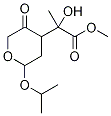 Tetrahydro-α-hydroxy-α-methyl-2-(1-methylethoxy)-5-oxo-2h-pyran-4-acetic acid methyl esterStructure,1044244-99-6Structure Tetrahydro-α-hydroxy-α-methyl-2-(1-methylethoxy)-5-oxo-2h-pyran-4-acetic acid methyl ester Structure,1044244-99-6Structure