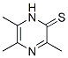 3,5,6-三甲基-2(1H)-吡嗪硫酮结构式_10449-08-8结构式