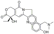 托泊替康-d6结构式_1044904-10-0结构式