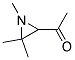(9ci)-1-(1,3,3-三甲基-2-氮丙啶)-乙酮结构式_104547-67-3结构式