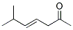 (e)-(9ci)-6-甲基-4-庚烯-2-酮结构式_104728-05-4结构式