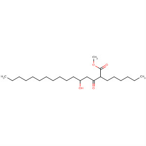 2-Hexyl-5-hydroxy-3-oxo-hexadecanoic acid methyl esterStructure,104801-82-3Structure 2-Hexyl-5-hydroxy-3-oxo-hexadecanoic acid methyl ester Structure,104801-82-3Structure