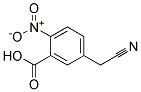 (9ci)-5-(氰基甲基)-2-硝基-苯甲酸结构式_104825-33-4结构式