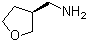 (3R)-四氢-3-呋喃甲胺结构式_1048962-82-8结构式