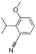 (9ci)-3-甲氧基-2-(1-甲基乙基)-苯甲腈结构式_105041-68-7结构式